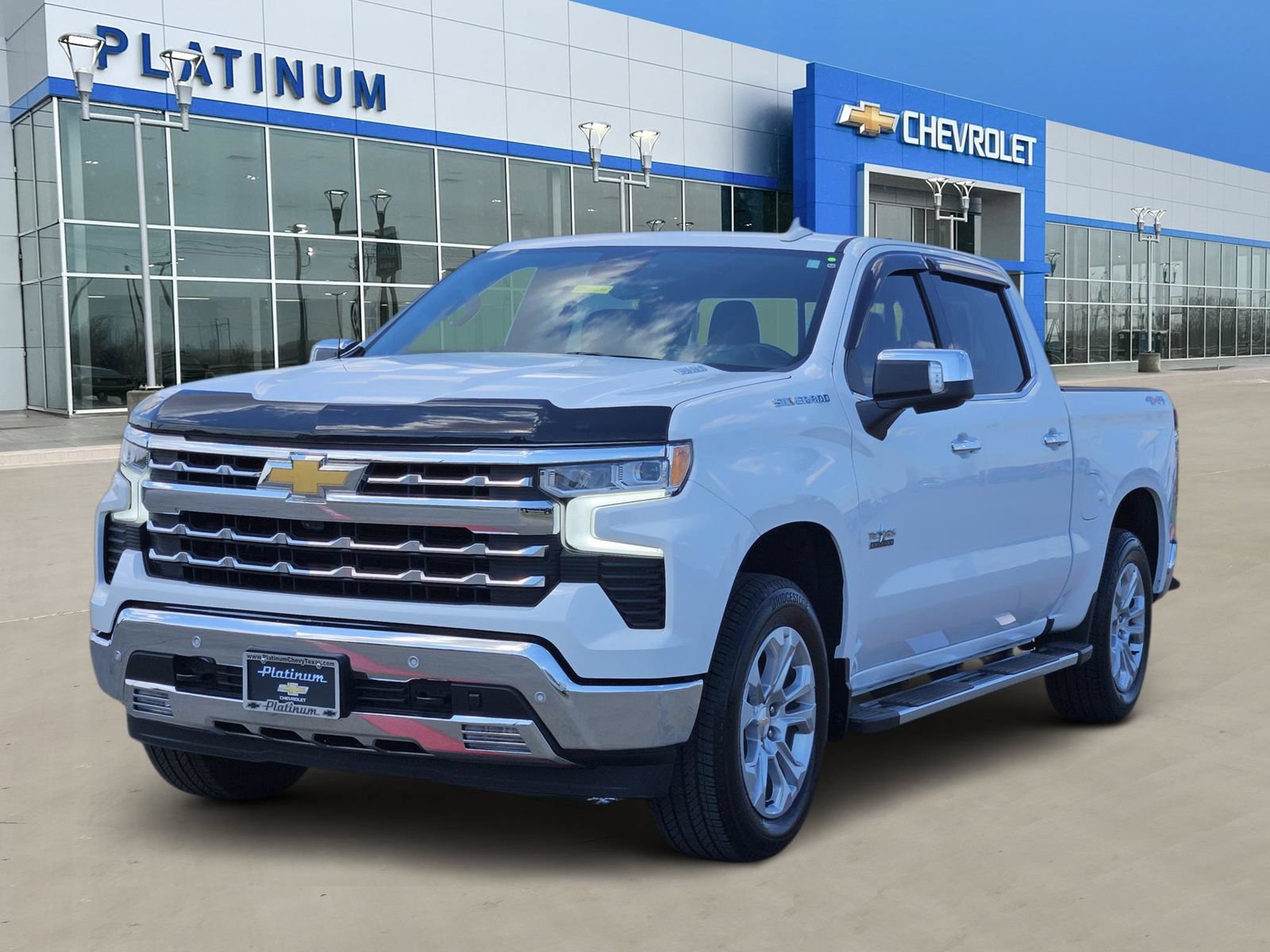 Certified 2025 Chevrolet Silverado 1500 LTZ w/ LTZ Premium Texas Edition AWD/4WD video 2