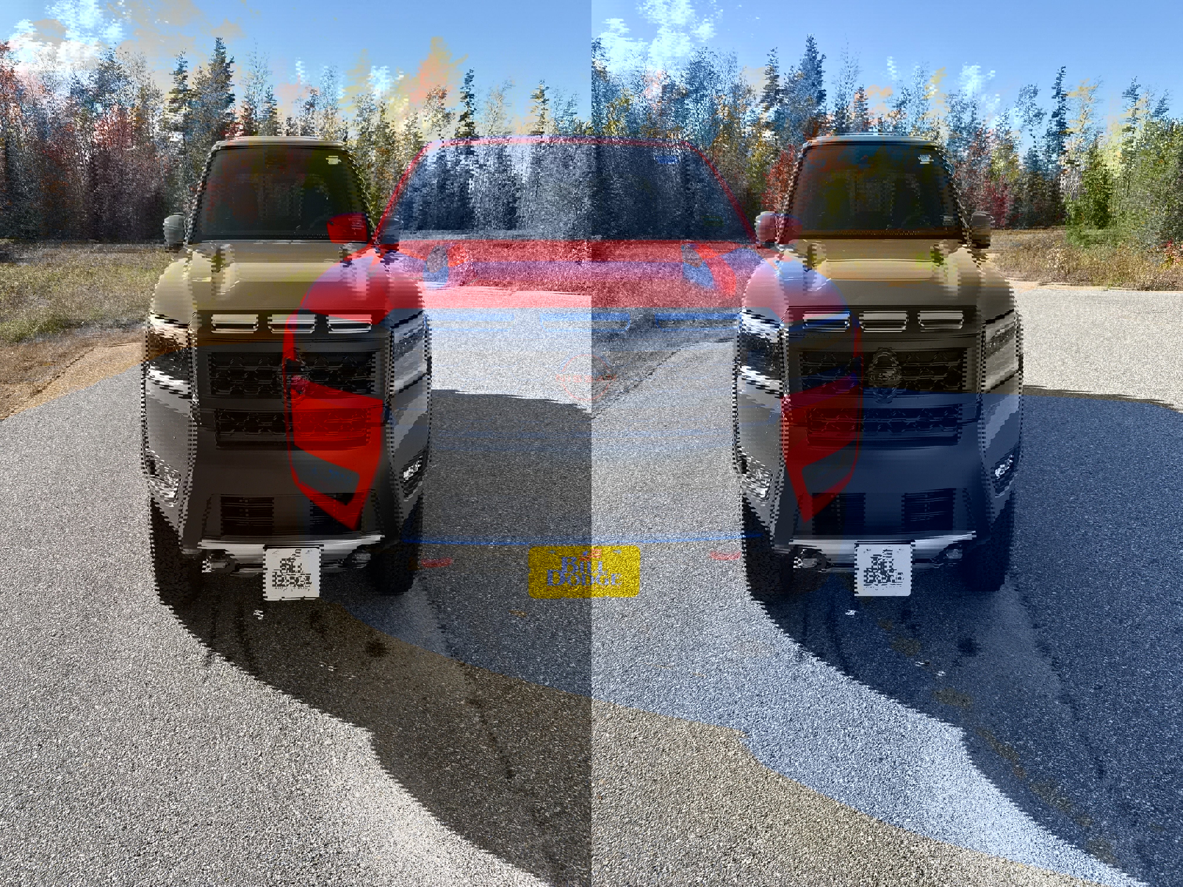 New 2026 Nissan Frontier PRO-4X w/ Pro-4x Convenience Package image 10