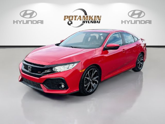 Used 2018 Honda Civic Si