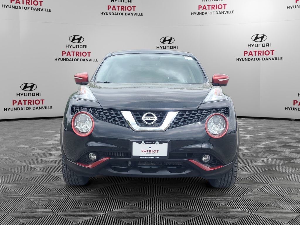 Used 2016 Nissan Juke SL AWD/4WD image 8