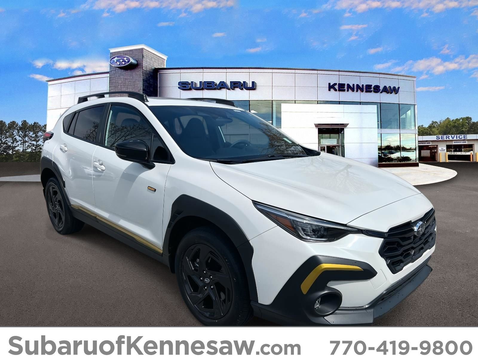 Certified 2025 Subaru Crosstrek 2.5i Sport w/ Popular Package #4A AWD/4WD image 1