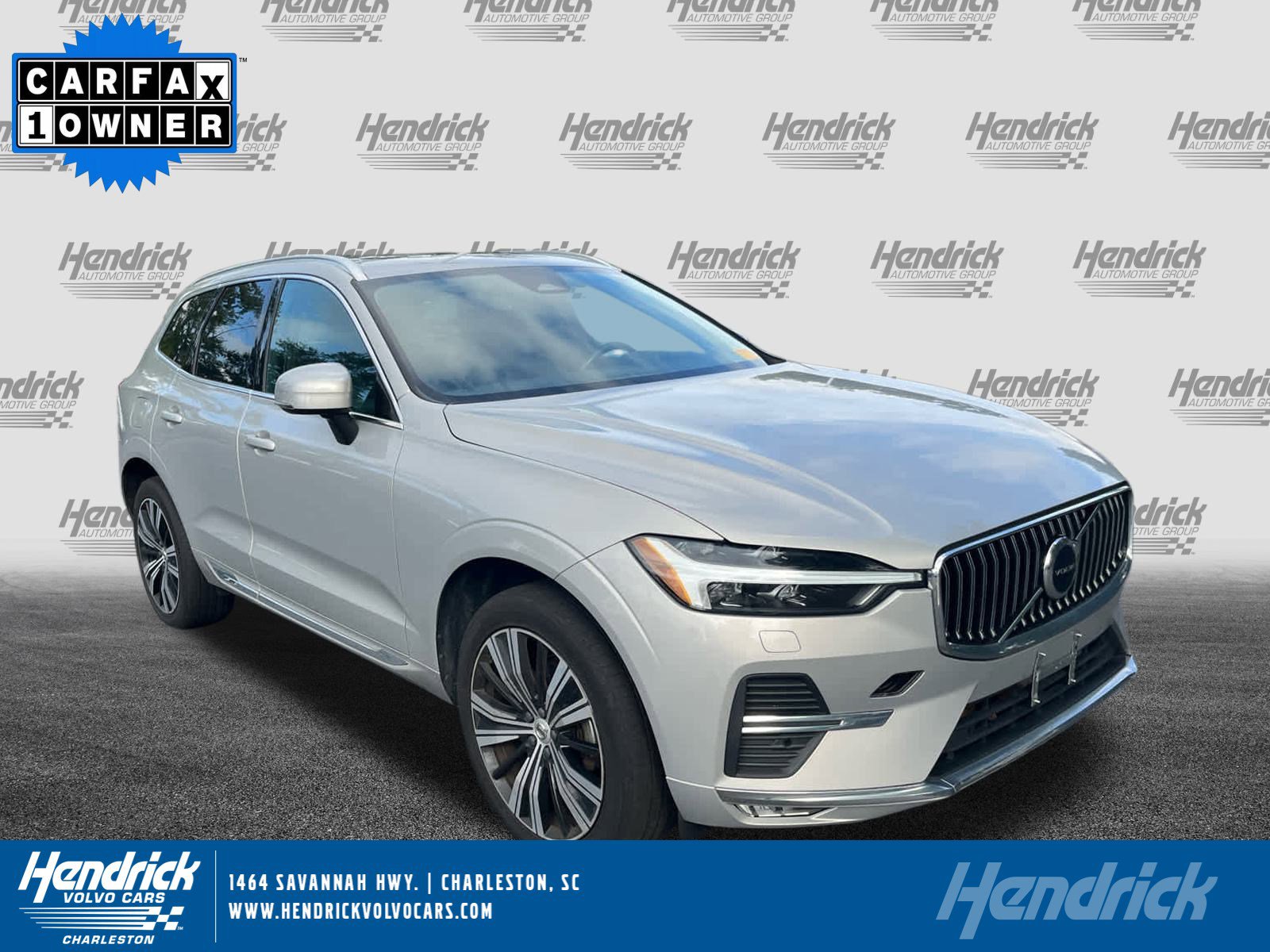 Certified 2022 Volvo XC60 B5 Inscription w/ Climate Package