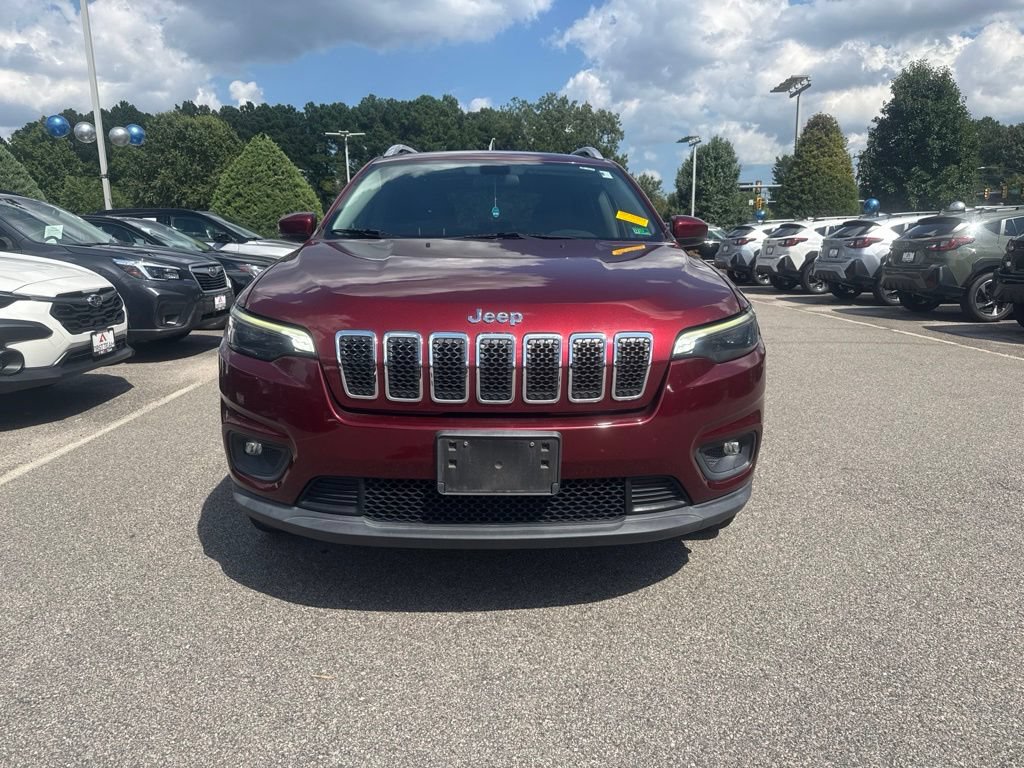 Used 2020 Jeep Cherokee Latitude Plus AWD/4WD image 6