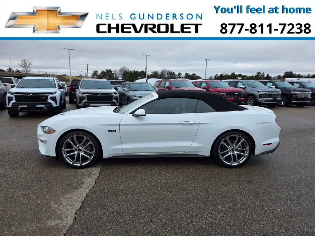 Used 2021 Ford Mustang GT Premium w/ Ford Safe & Smart Package image 4