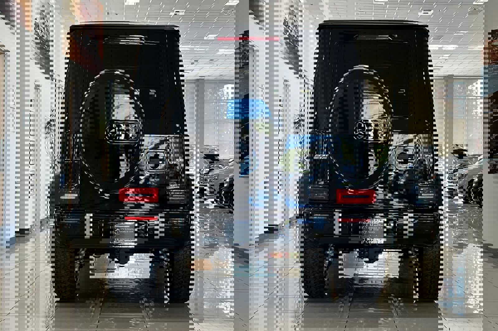 New 2026 Mercedes-Benz G 63 AMG 4MATIC image 4