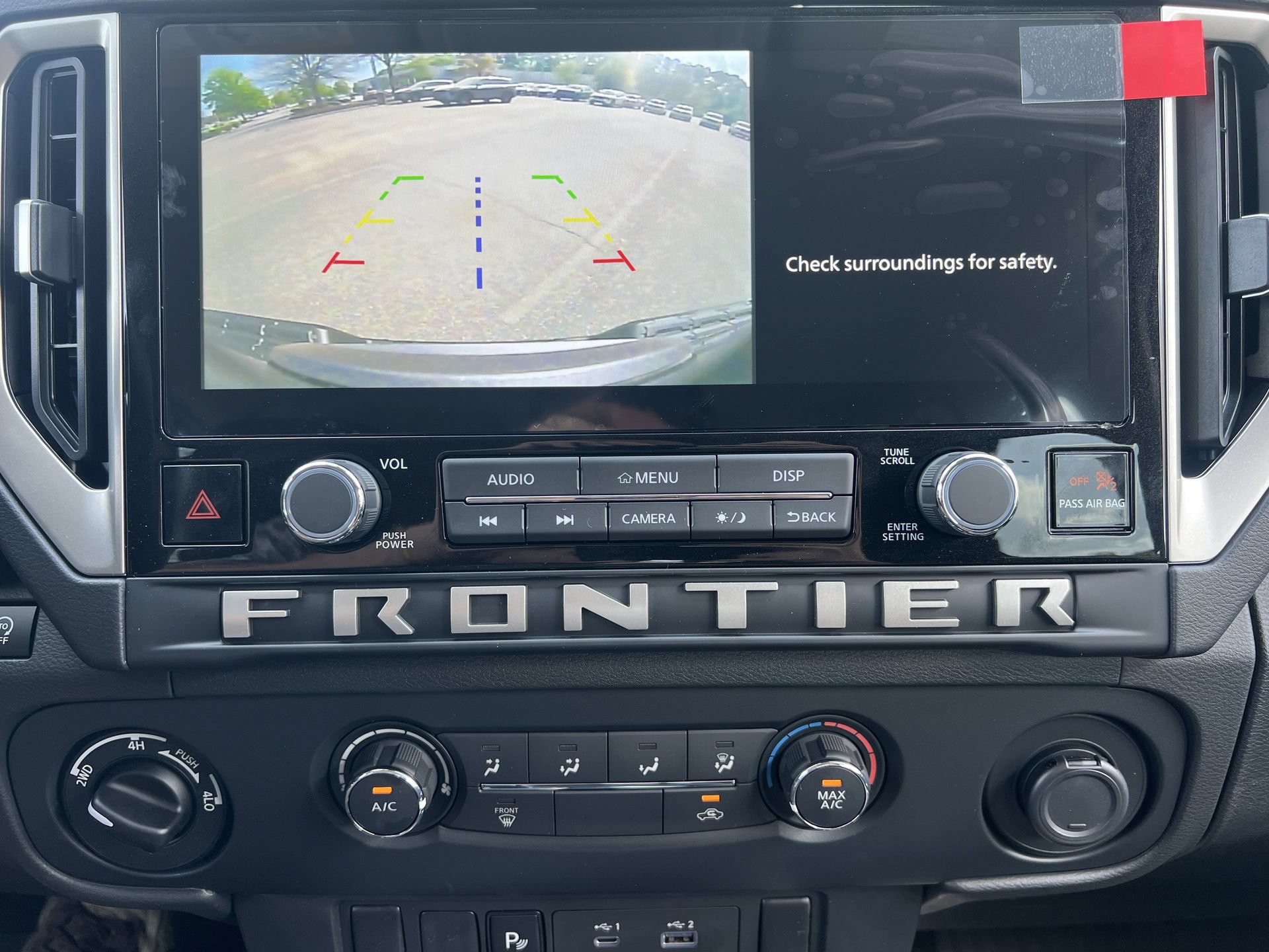 New 2026 Nissan Frontier SV w/ Tow Package AWD/4WD image 4