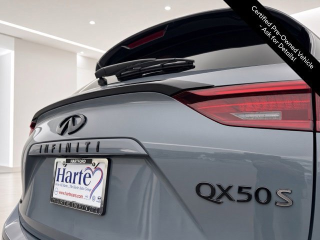 Certified 2025 INFINITI QX50 Sport AWD/4WD image 10
