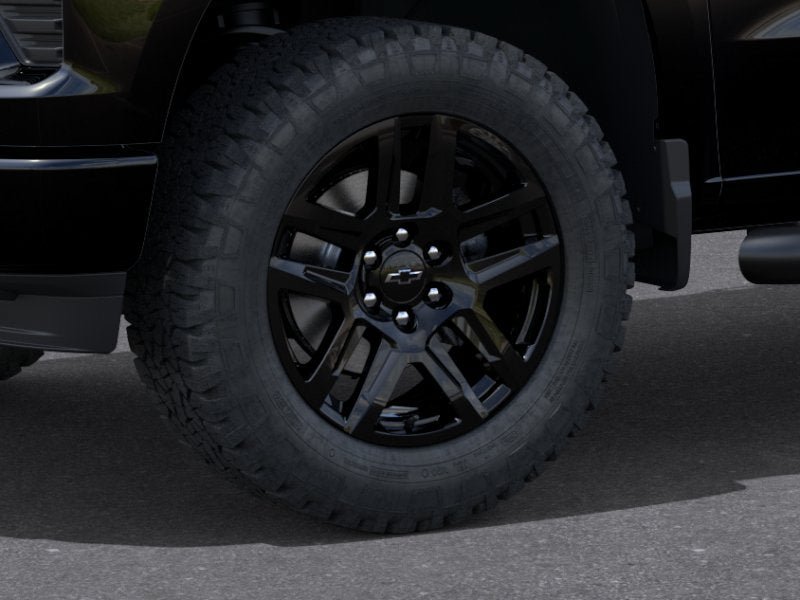 New 2026 Chevrolet Silverado 1500 Custom w/ Turbomax Blackout Package AWD/4WD image 9
