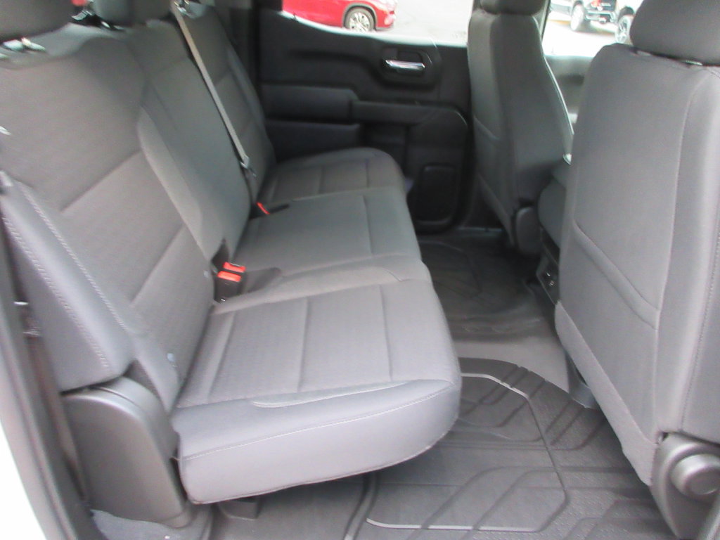 New 2026 Chevrolet Silverado 1500 Custom w/ Turbomax Blackout Package AWD/4WD image 19