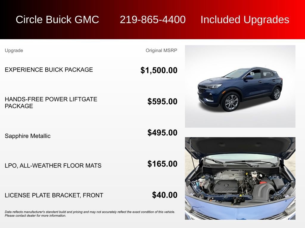 Used 2023 Buick Encore GX Essence w/ Experience Buick Package image 3