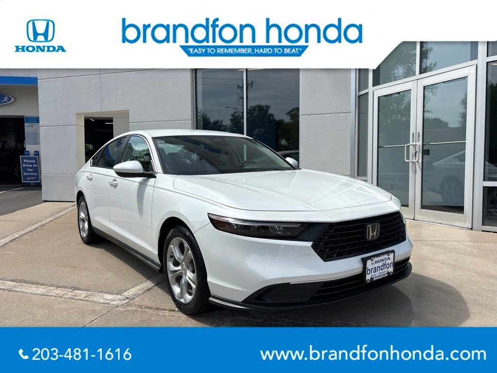 Used 2023 Honda Accord LX image 1