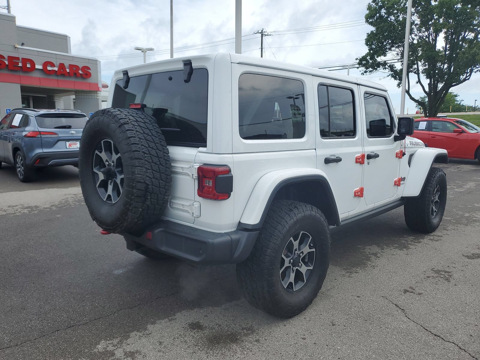 Used 2019 Jeep Wrangler Unlimited Rubicon AWD/4WD image 4