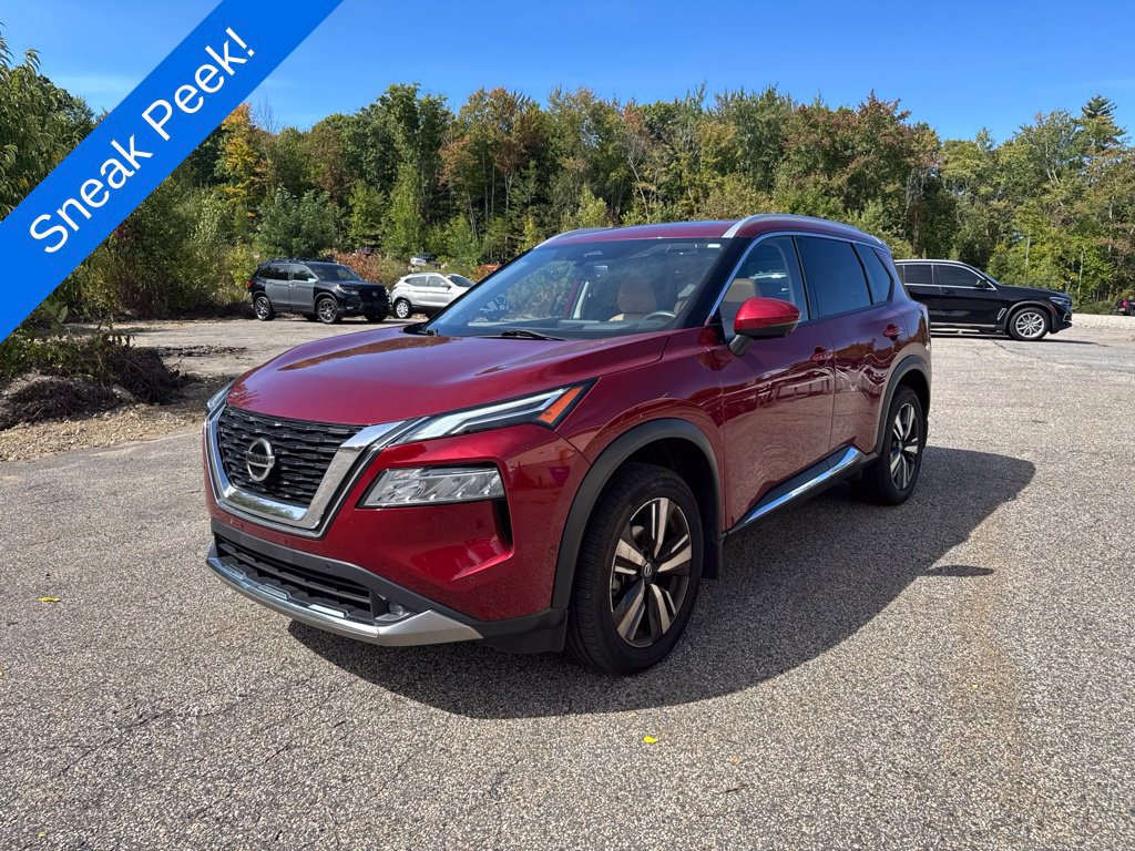 Used 2021 Nissan Rogue Platinum AWD/4WD 360° Tour