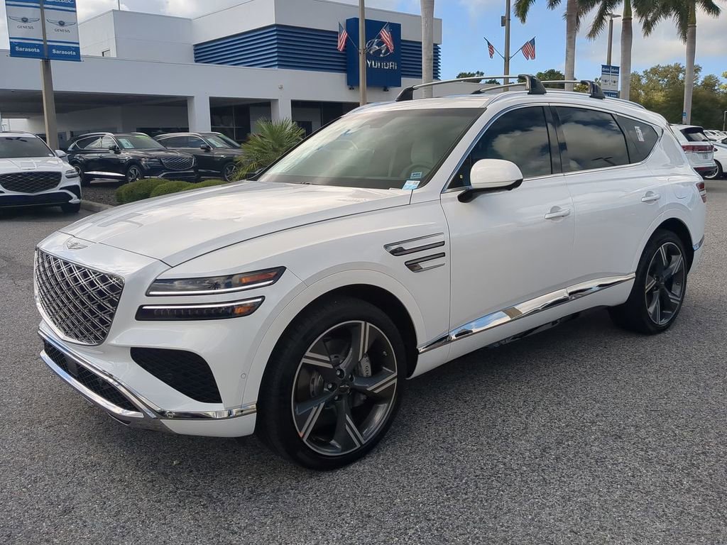 New 2026 Genesis GV80 3.5T Prestige image 2
