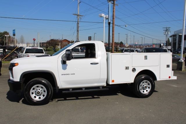 Used 2022 Chevrolet Silverado 3500 W/T w/ WT Convenience Package AWD/4WD image 3