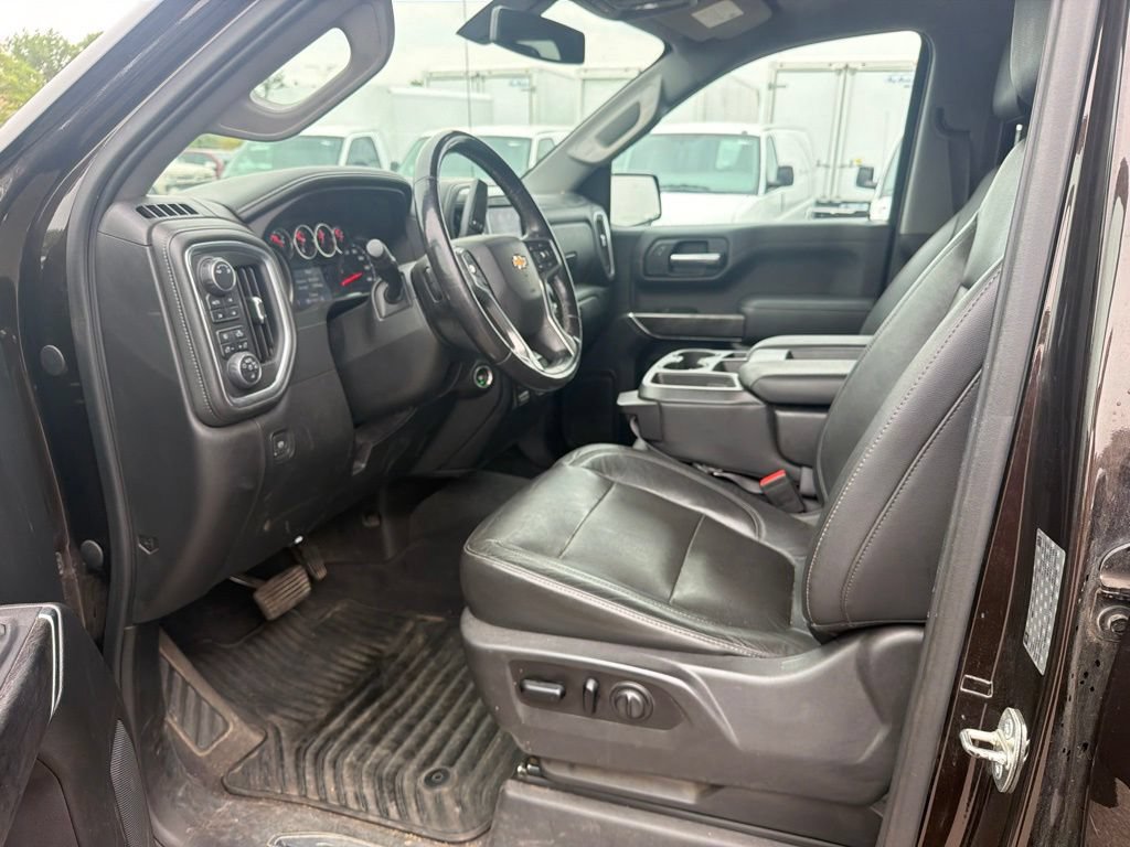 Certified 2019 Chevrolet Silverado 1500 LTZ AWD/4WD image 25
