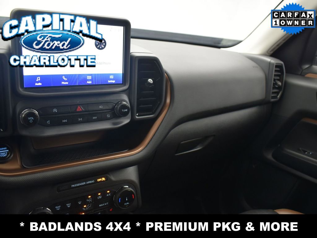 Used 2024 Ford Bronco Sport Badlands w/ Premium Package image 20