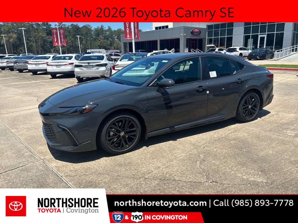 New 2026 Toyota Camry SE