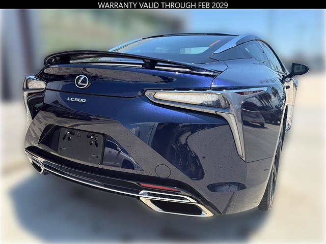 Used 2023 Lexus LC 500 Coupe w/ Bespoke Build Package RWD image 11