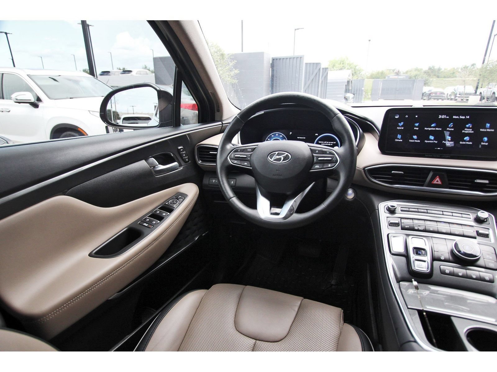 Certified 2023 Hyundai Santa Fe Limited AWD/4WD image 10