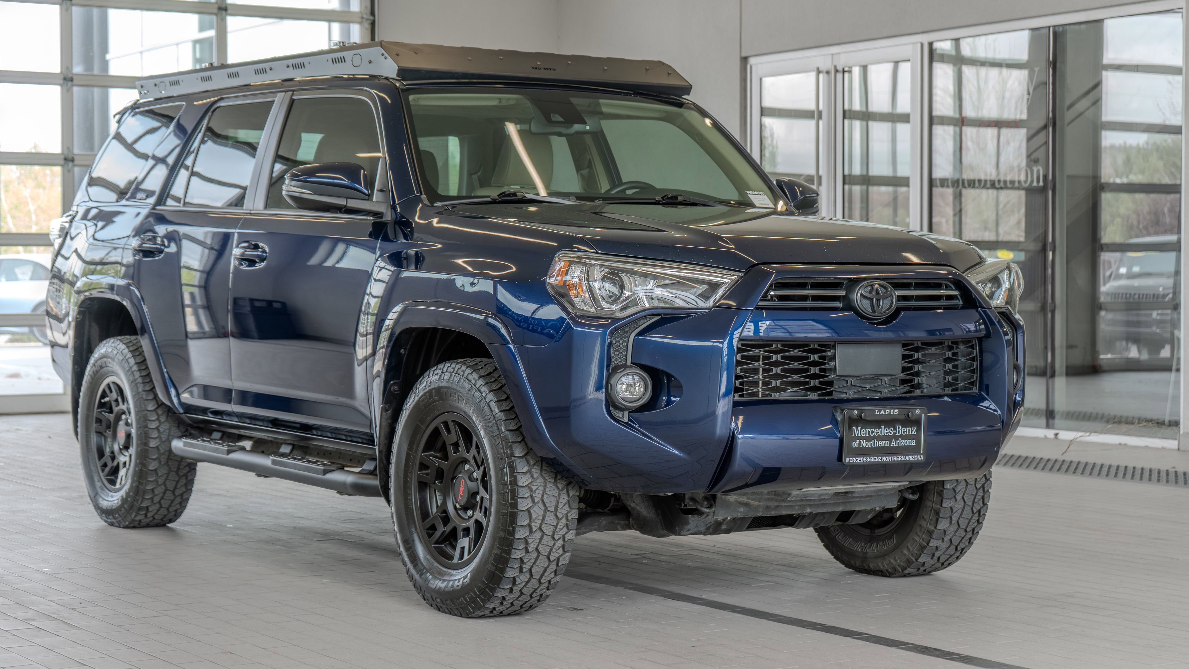 Used 2021 Toyota 4Runner SR5 Premium w/ Moonroof Package image 21