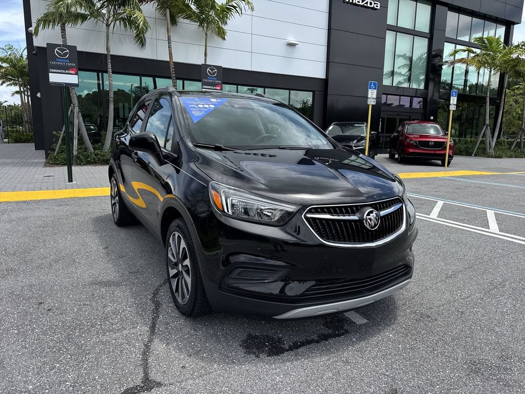 Used 2021 Buick Encore Preferred w/ Safety Package II FWD image 7