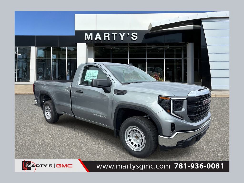 New 2026 GMC Sierra 1500 Pro w/ Pro Value Package