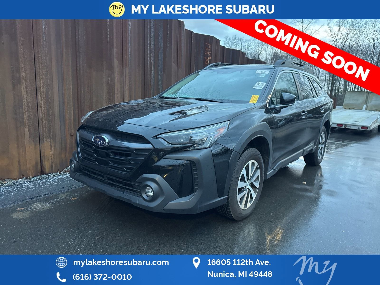 Certified 2025 Subaru Outback Premium image 3