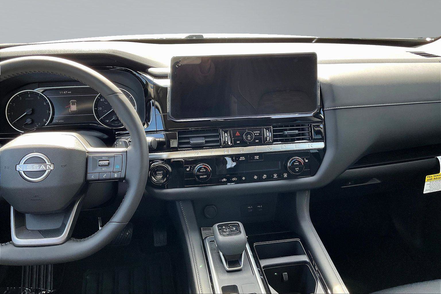 New 2026 Nissan Pathfinder SV image 8