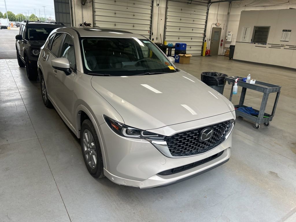 Used 2025 MAZDA CX-5 AWD 2.5 S w/ Preferred Package