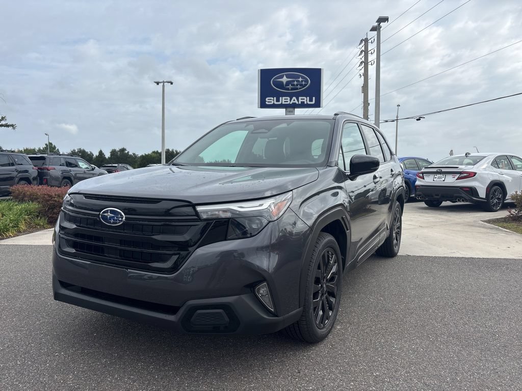 New 2026 Subaru Forester Sport w/ Onyx Edition AWD/4WD image 1