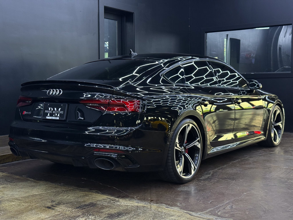 Used 2019 Audi RS 5 Sportback w/ RS Driver Assistance Package AWD/4WD image 9