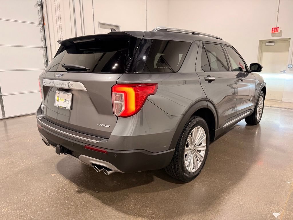 Used 2023 Ford Explorer King Ranch w/ Technology Package AWD/4WD image 5