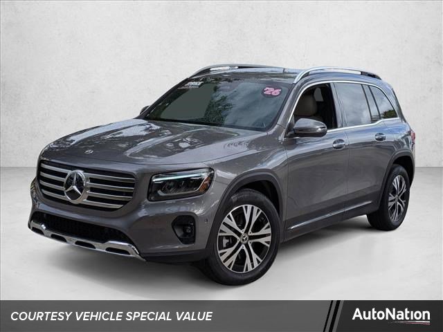 Certified 2026 Mercedes-Benz GLB 250