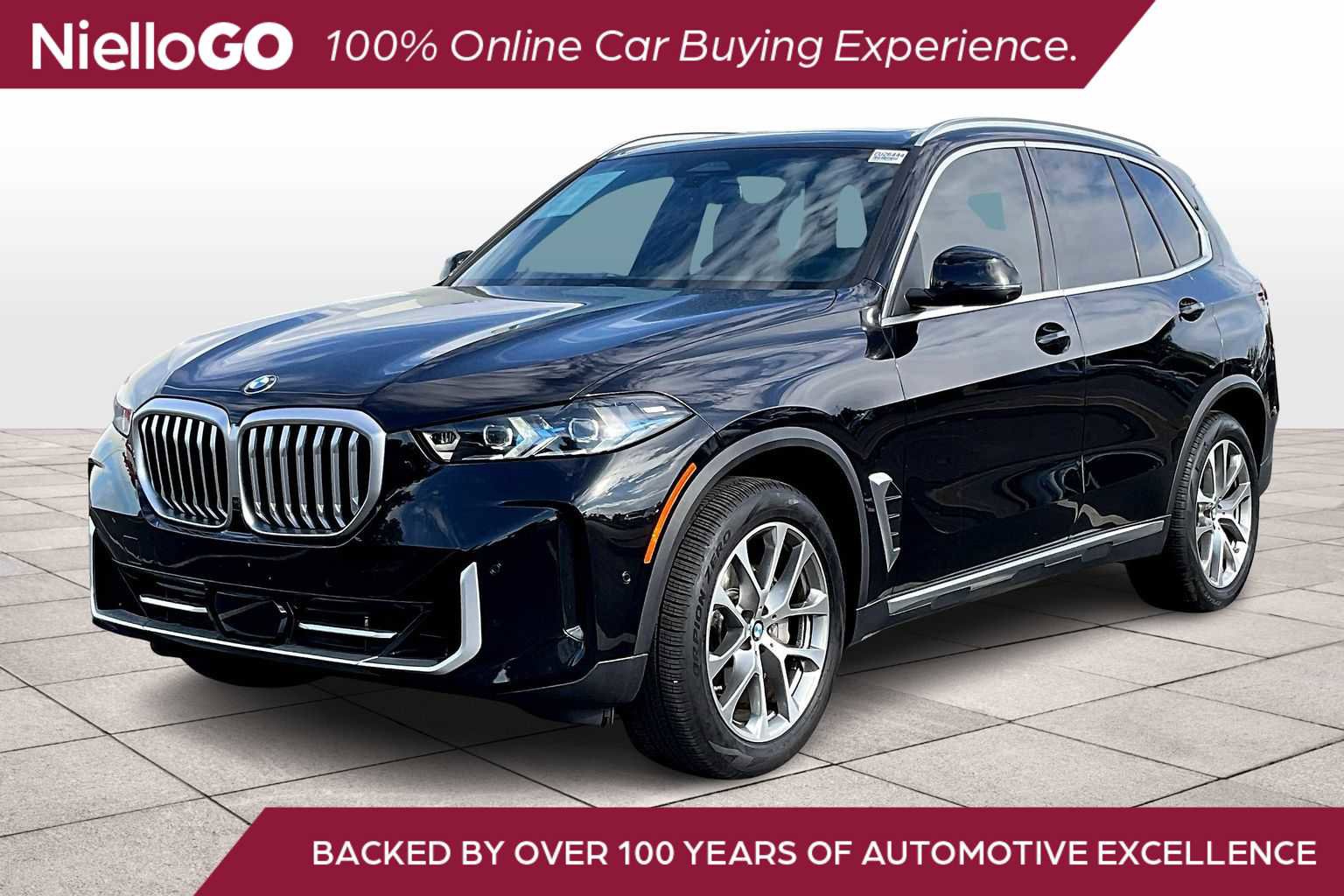 Used 2025 BMW X5 sDrive40i w/ Parking Assistance Package