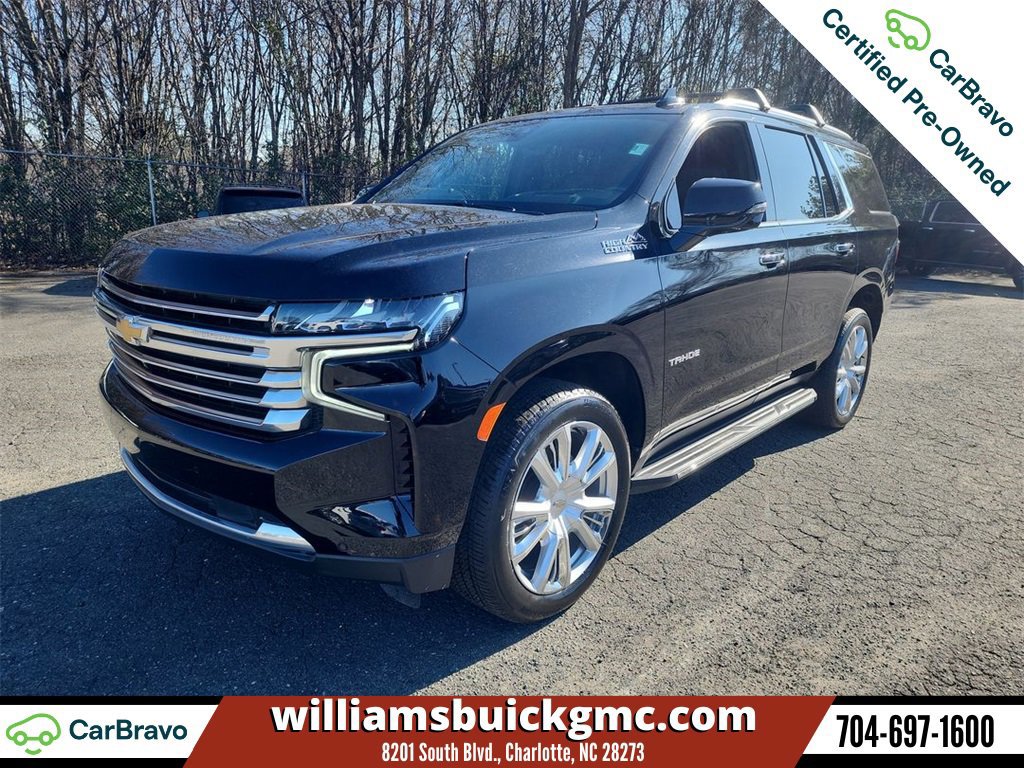 Used 2022 Chevrolet Tahoe High Country w/ Max Trailering Package image 5