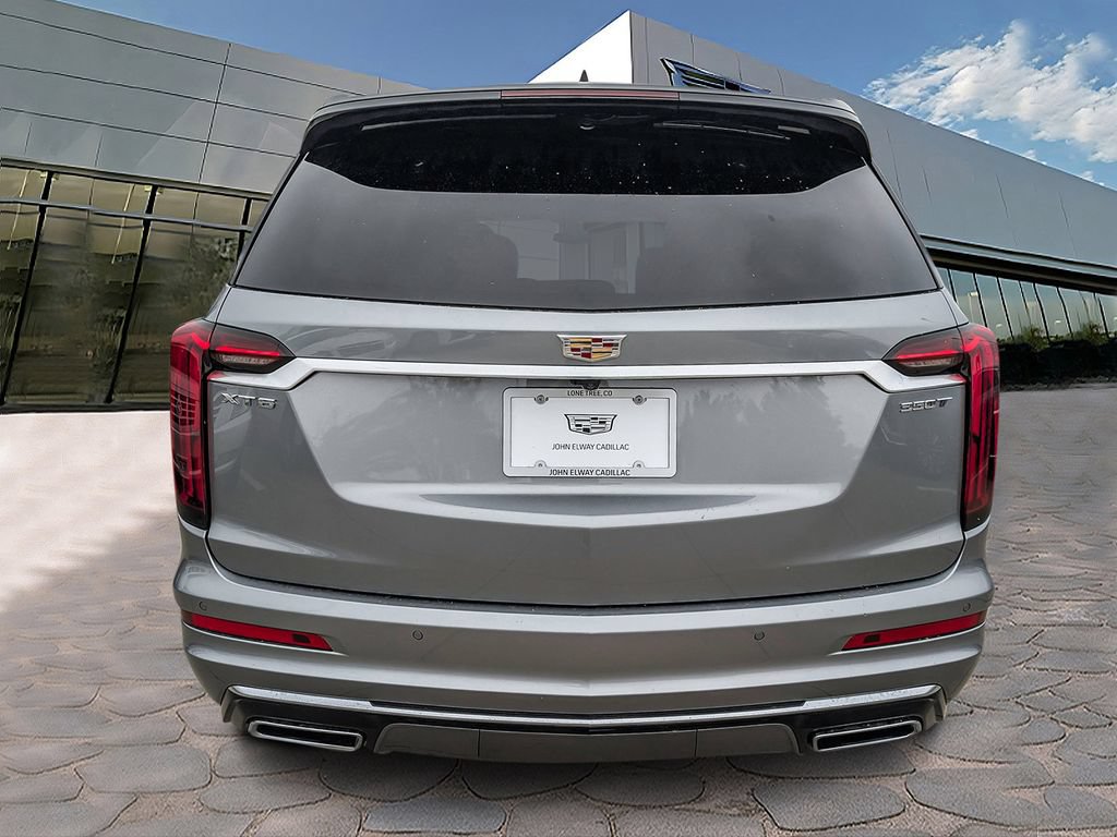 New 2025 Cadillac XT6 Luxury FWD image 4