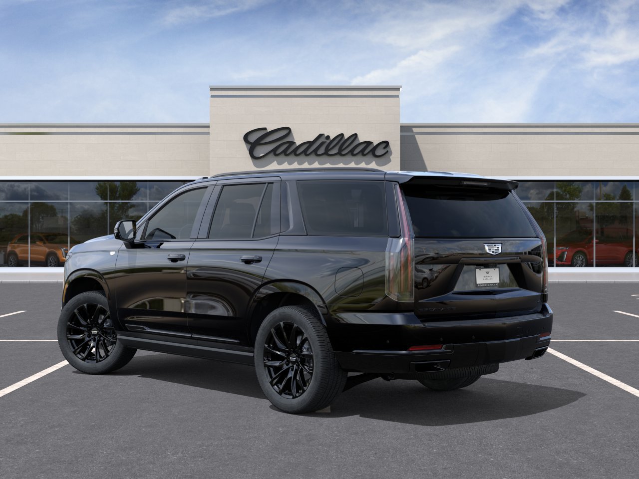 New 2026 Cadillac Escalade Sport w/ LPO, ONYX Package AWD/4WD image 3
