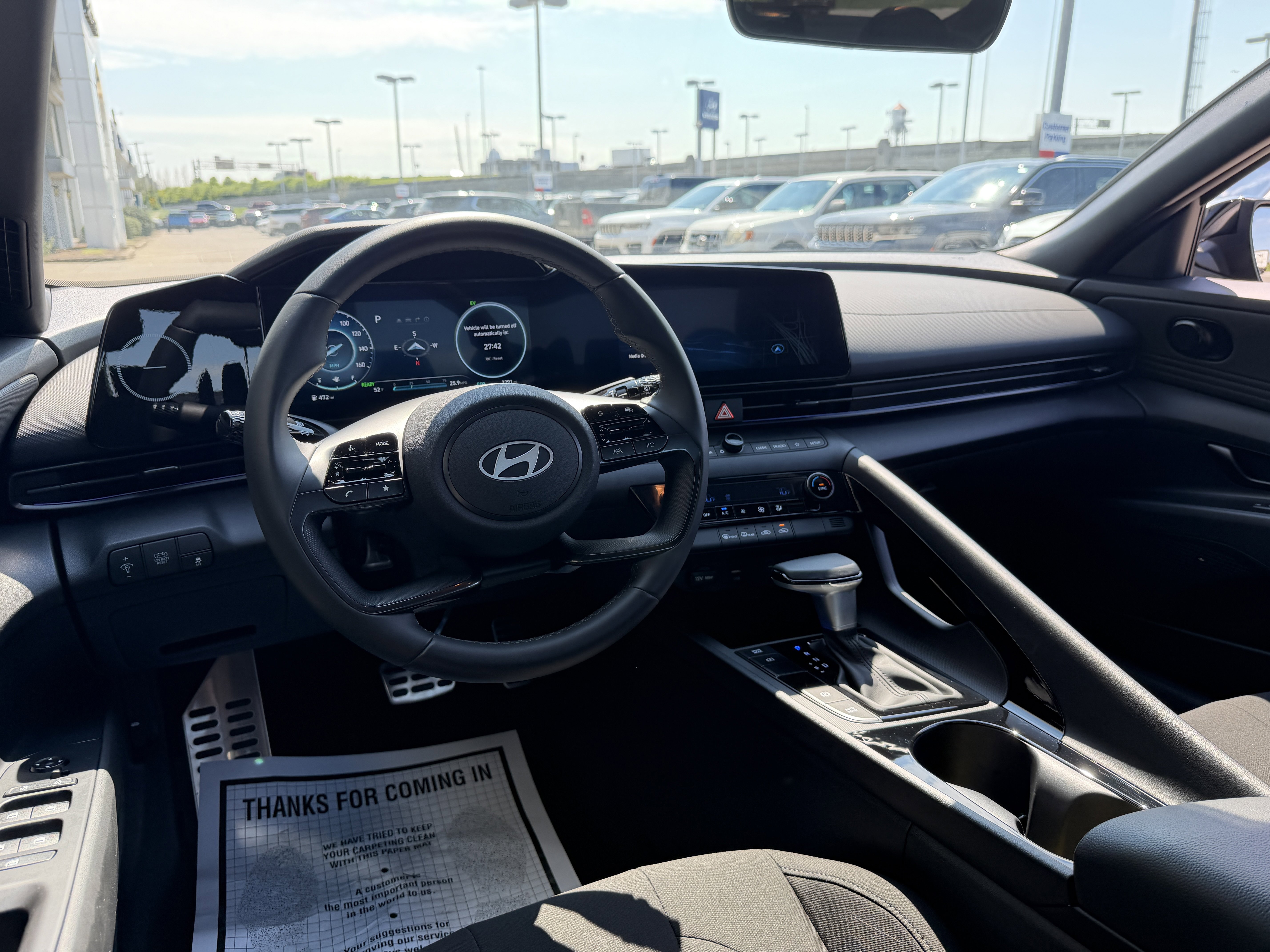 Certified 2025 Hyundai Elantra SEL image 22