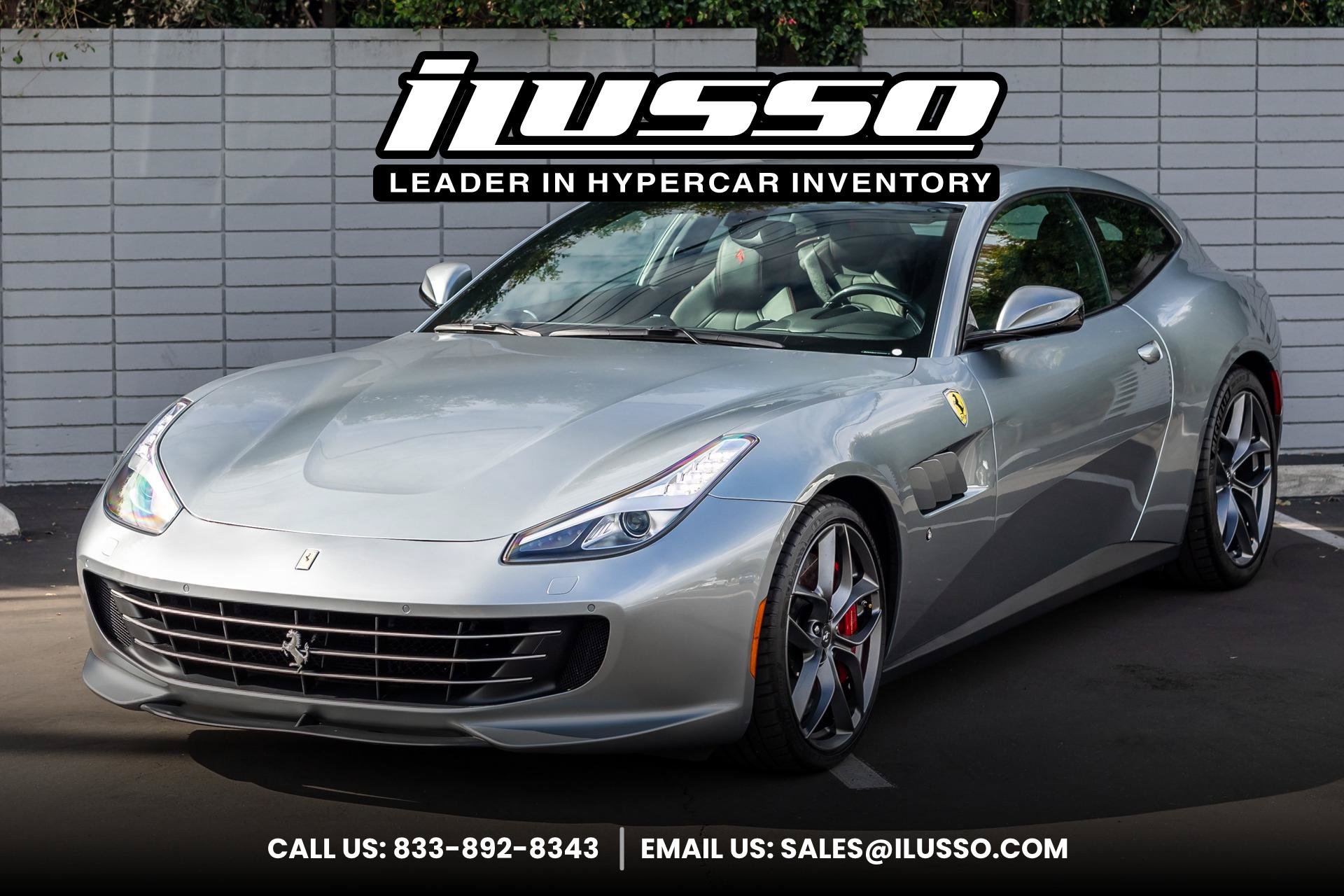 Used 2018 Ferrari GTC4Lusso T