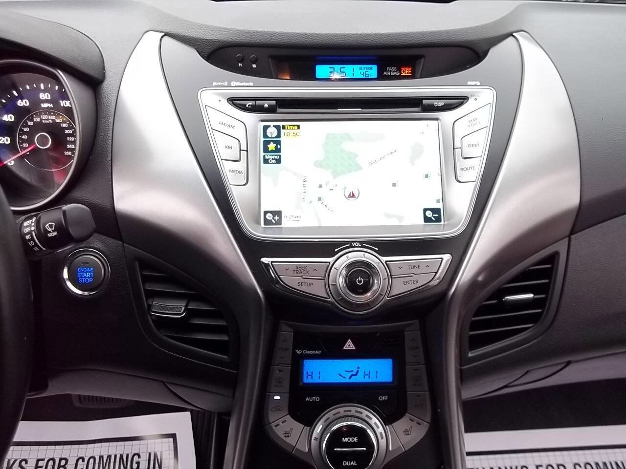 Used 2013 Hyundai Elantra Limited w/ Technology Pkg image 24
