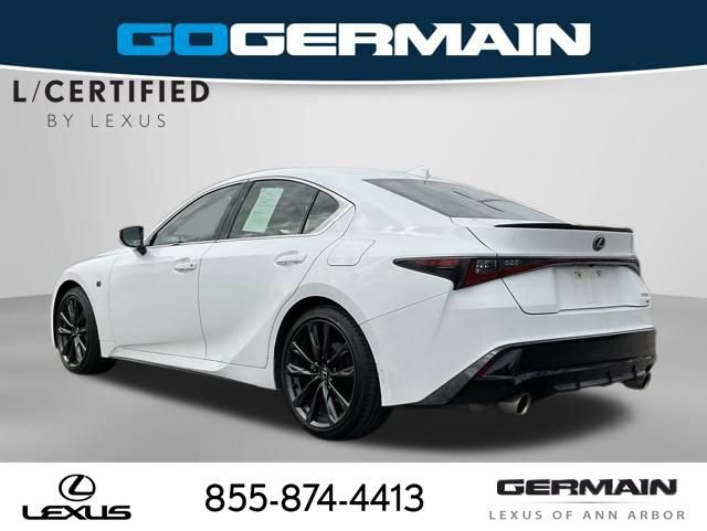 Certified 2023 Lexus IS 350 F Sport w/ Accessory Package 2 image 6