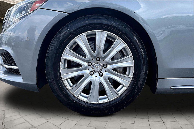 Used 2015 Mercedes-Benz S 550 4MATIC Sedan w/ Sport Package image 8