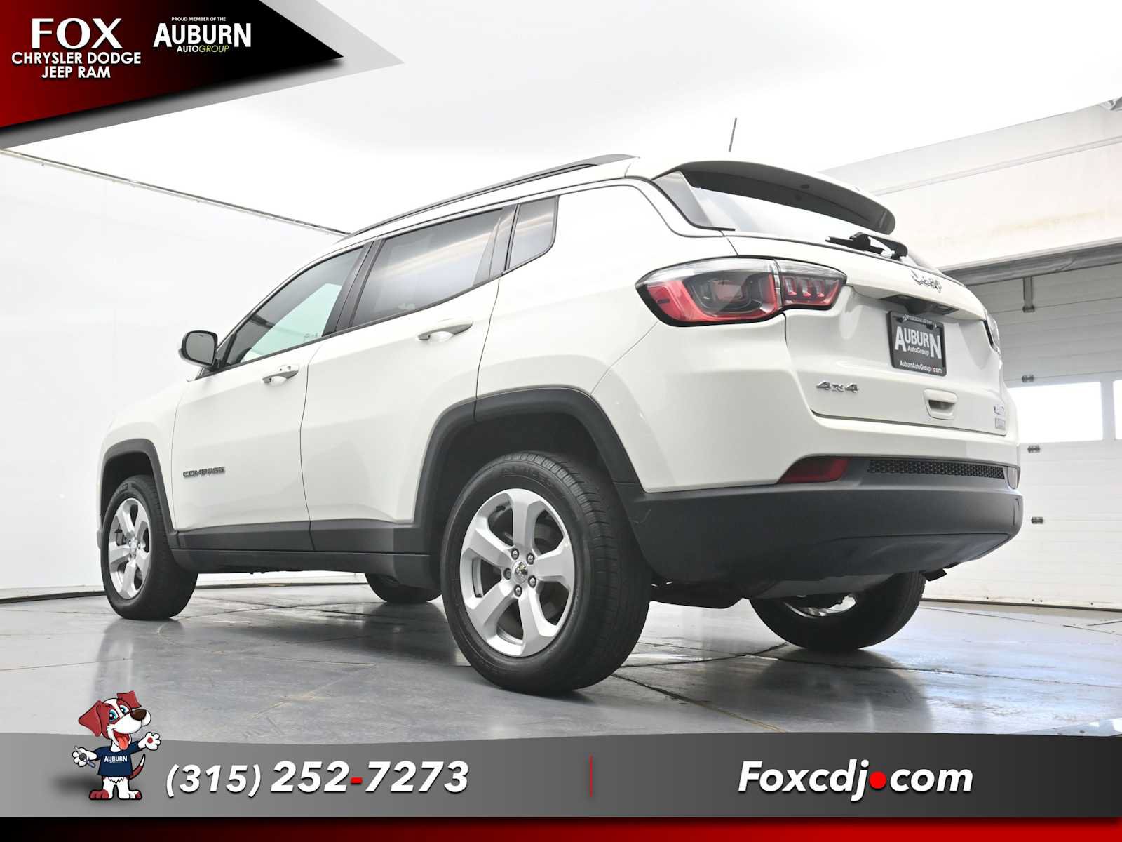 Used 2019 Jeep Compass Latitude w/ Cold Weather Group AWD/4WD image 22