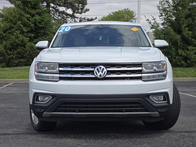 Used 2020 Volkswagen Atlas SEL AWD/4WD image 14