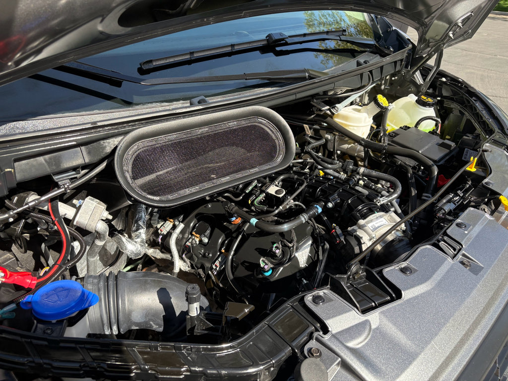 Used 2024 Ford Transit 250 148 Medium Roof Extended AWD w/ Load Area Protection Package image 32