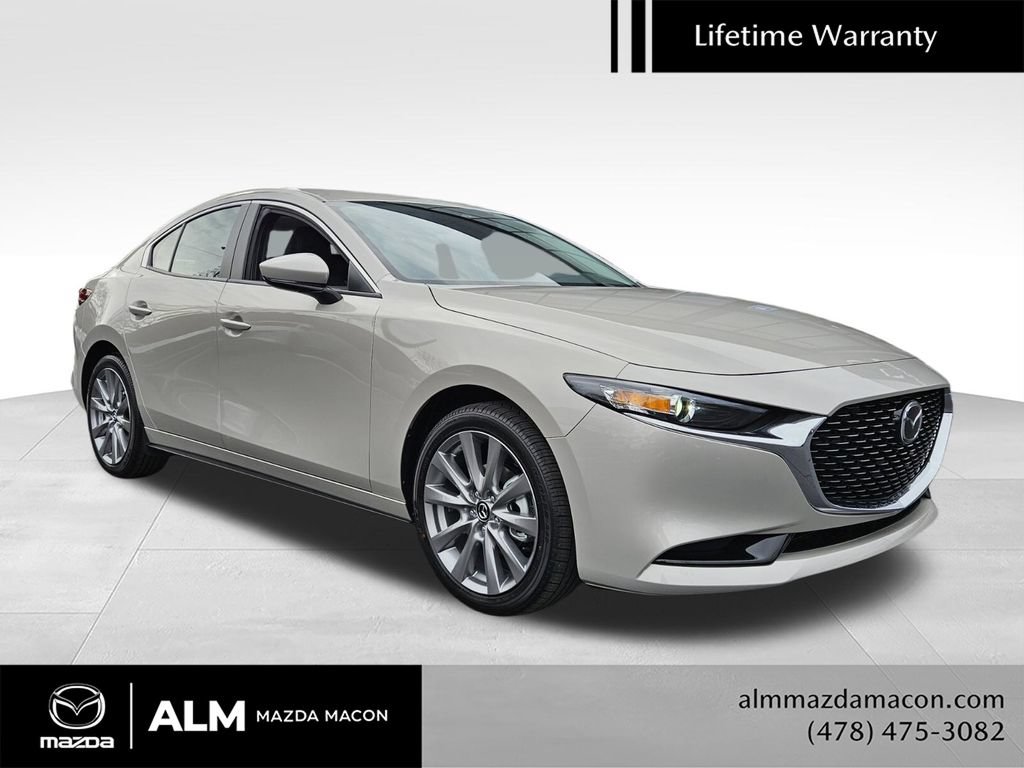 New 2026 MAZDA MAZDA3 2.5 S Sedan w/ Preferred Pkg