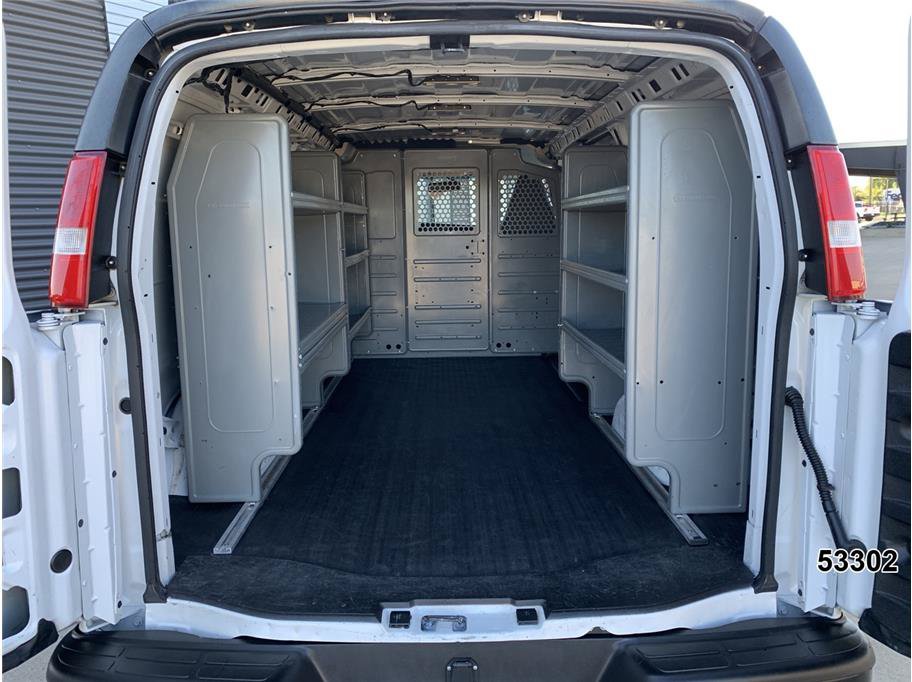 Used 2021 Chevrolet Express 2500 w/ Driver Convenience Package RWD image 9
