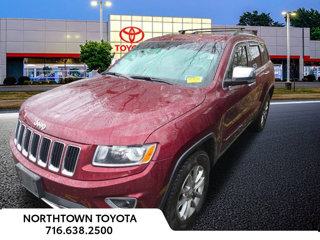 Used 2016 Jeep Grand Cherokee Limited image 12