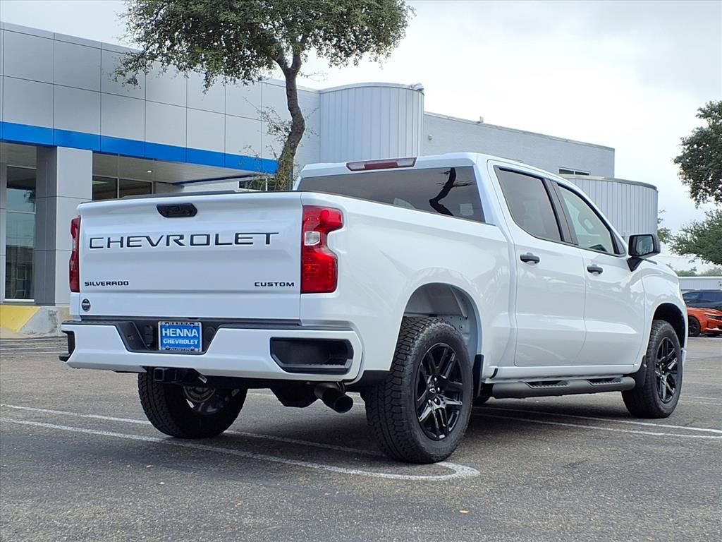 New 2026 Chevrolet Silverado 1500 Custom w/ Turbomax Blackout Package image 4